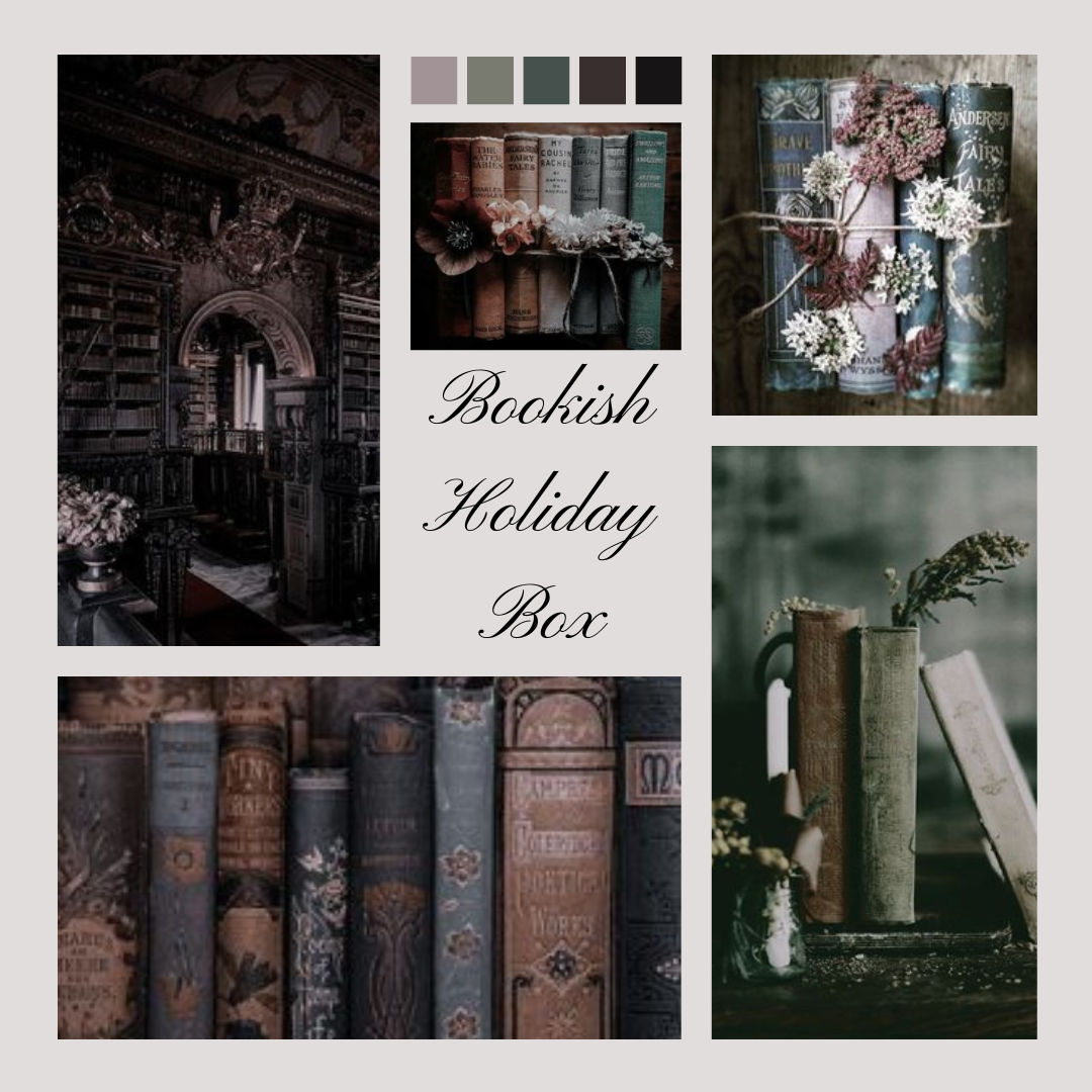 Bookish Holiday Countdown Box Preorder