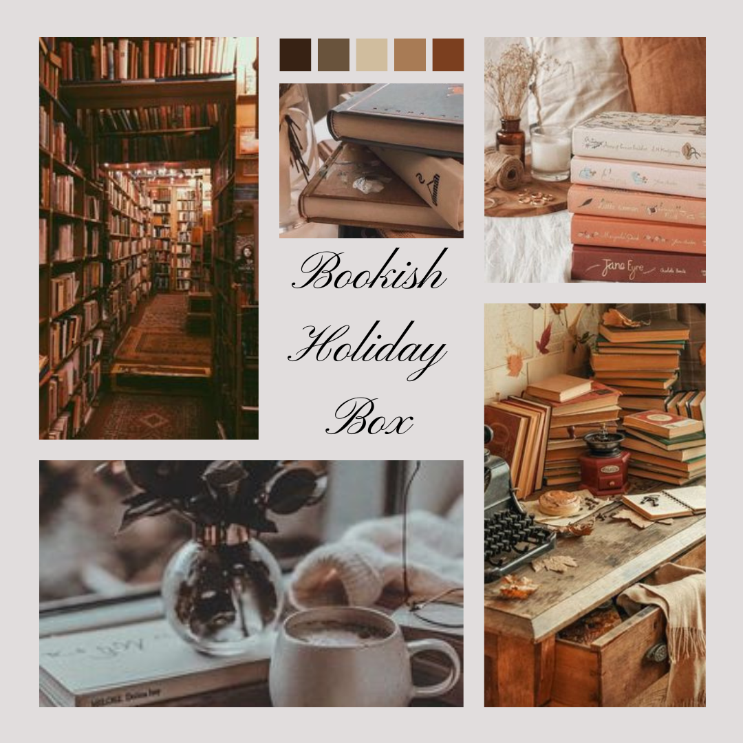 Bookish Holiday Countdown Box Preorder