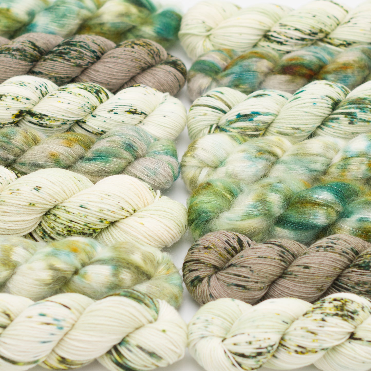 Eucalyptus - Organic Merino Worsted NSW