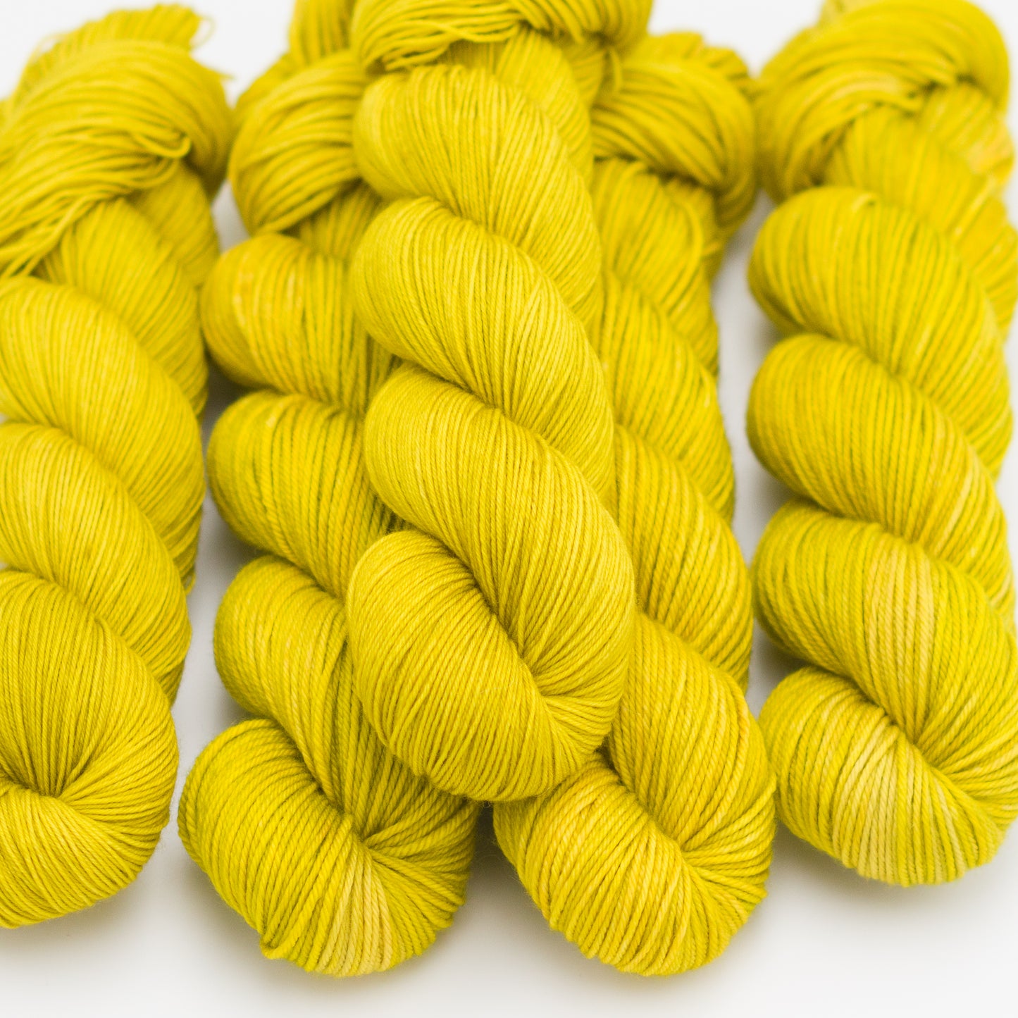 Chartreuse - Merino/Nylon 4-ply