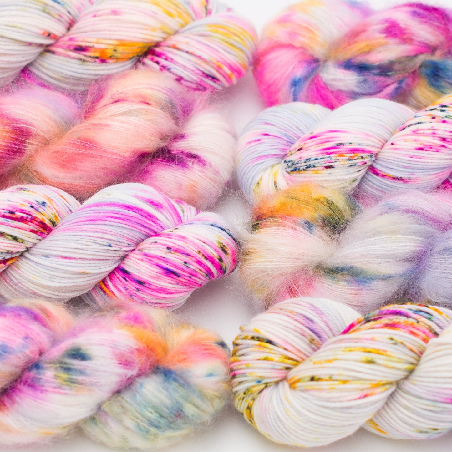 Wildflowers - Merino/Nylon 4-ply