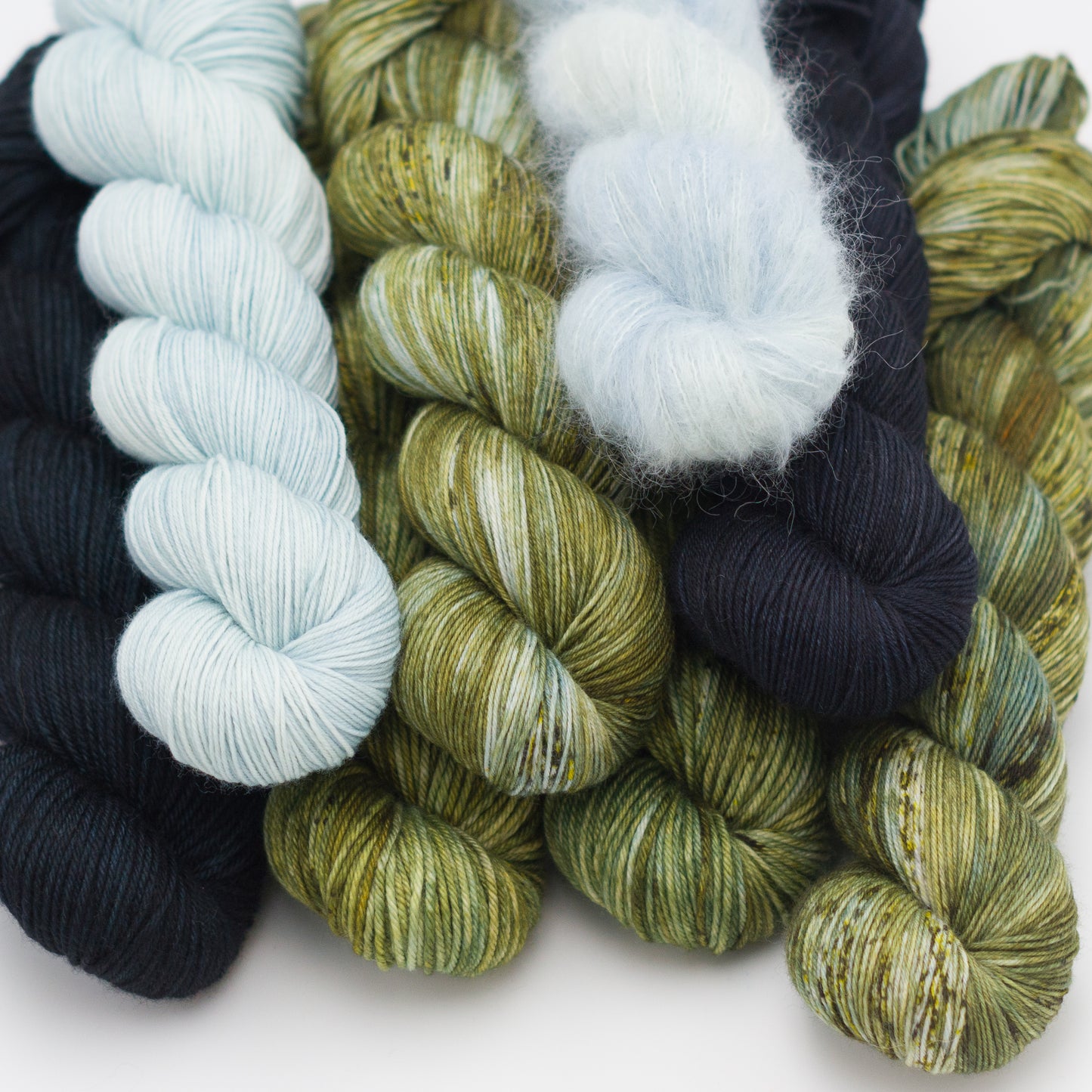 Mount Rainier - Merino/Nylon 4-ply