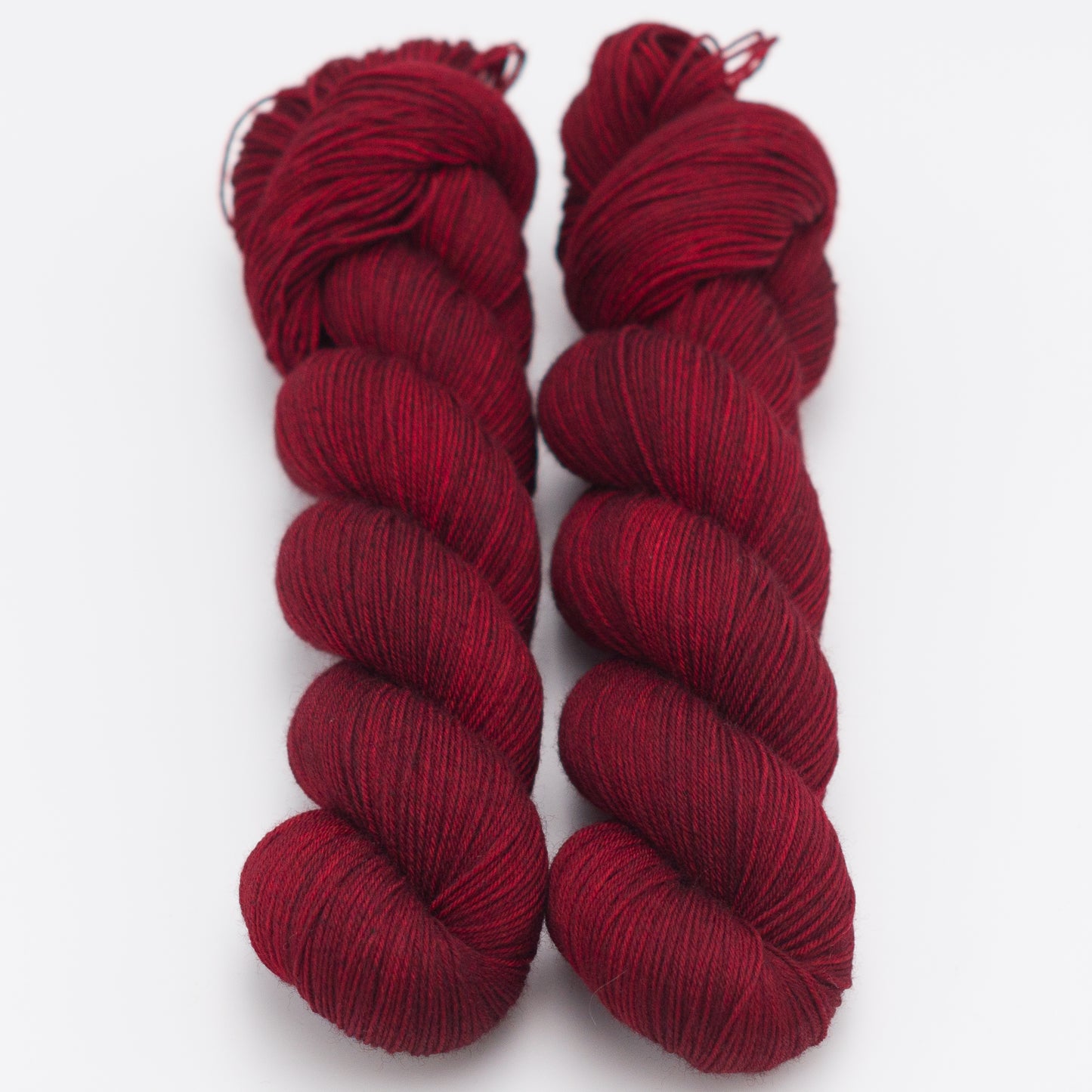 Drop Dead Red - Merino/Nylon 4-ply