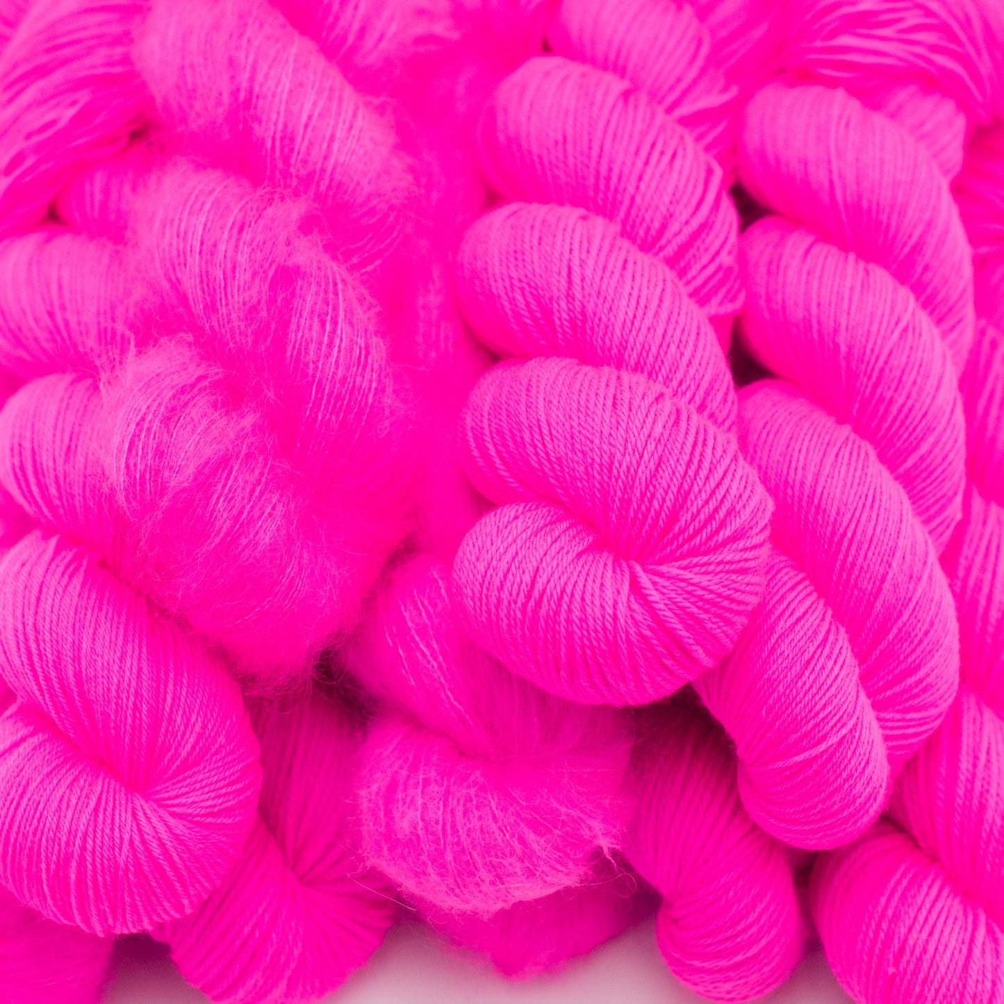 I'll Take Pink With My Yarn - Merino/Nylon 4-ply