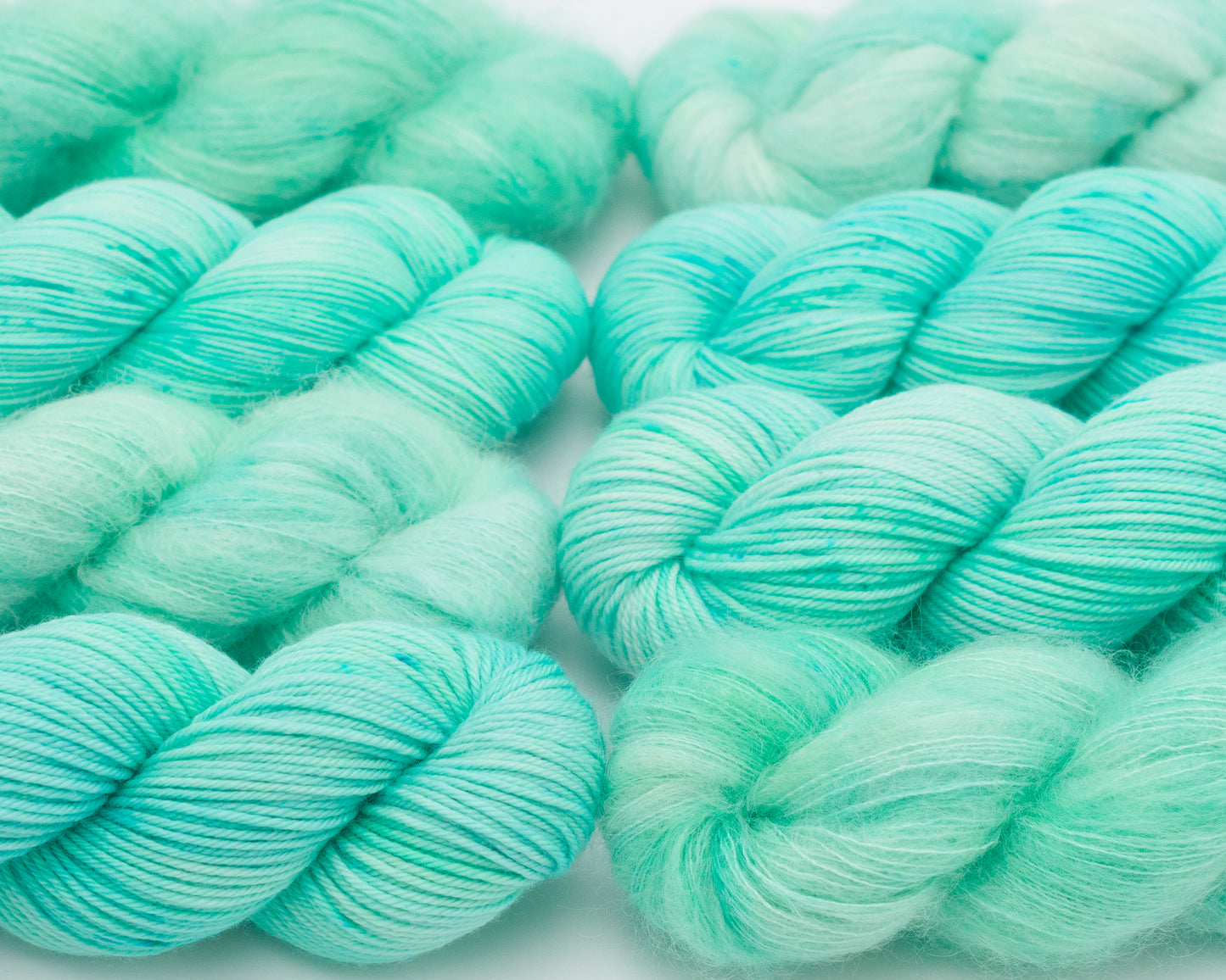 Mint To Be - Merino/Nylon 4-ply