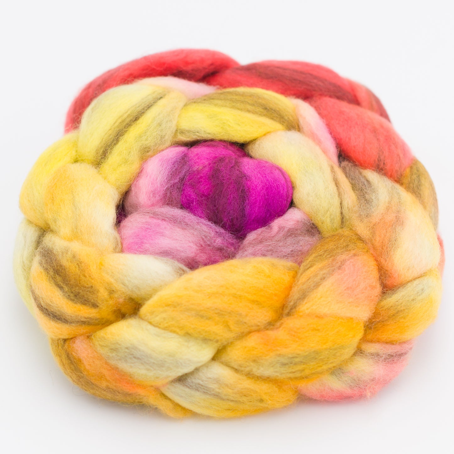 Sunshine Vibes Cinna Roll BFL Fiber Top