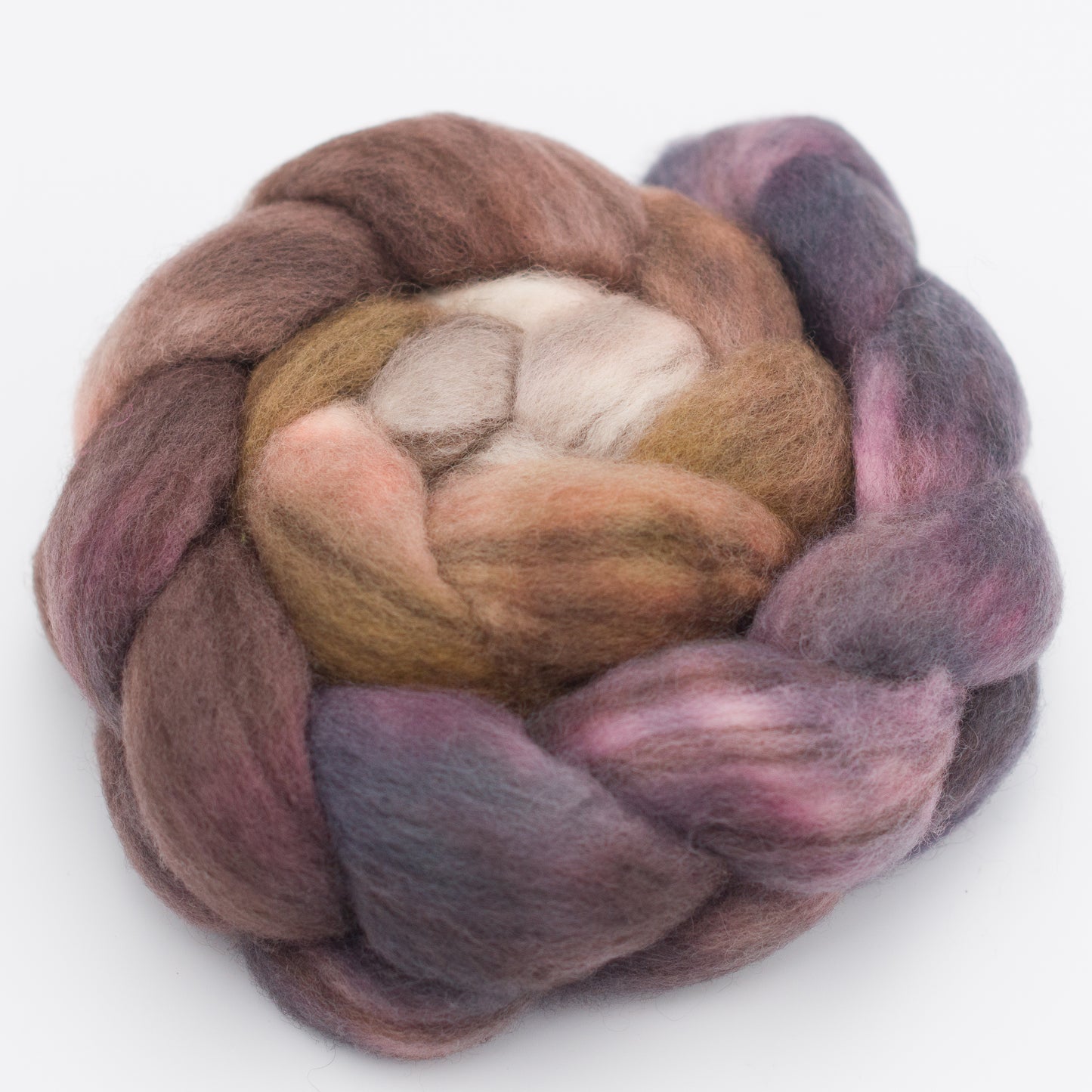 Coffee Queen Cinna Roll BFL Fiber Top