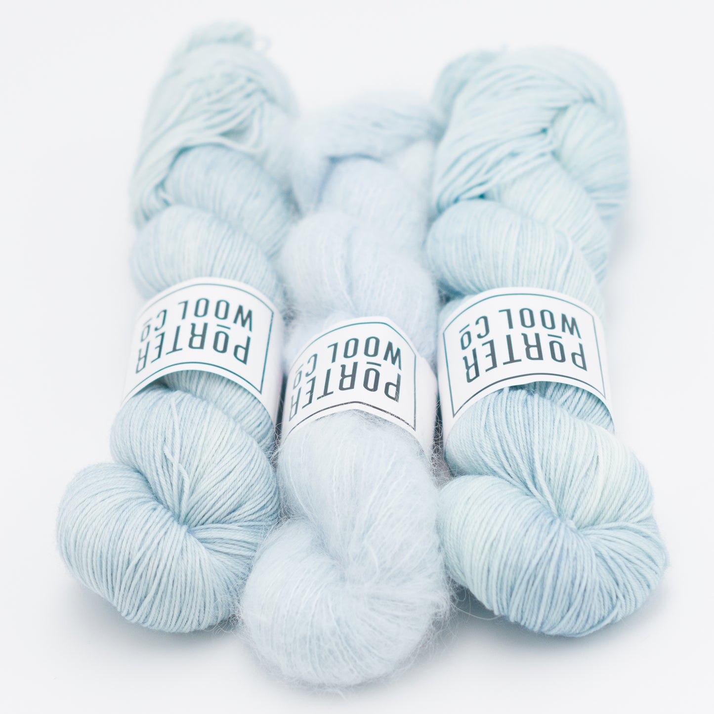 Morning Skies on Puget Sound - Merino/Nylon 4-ply