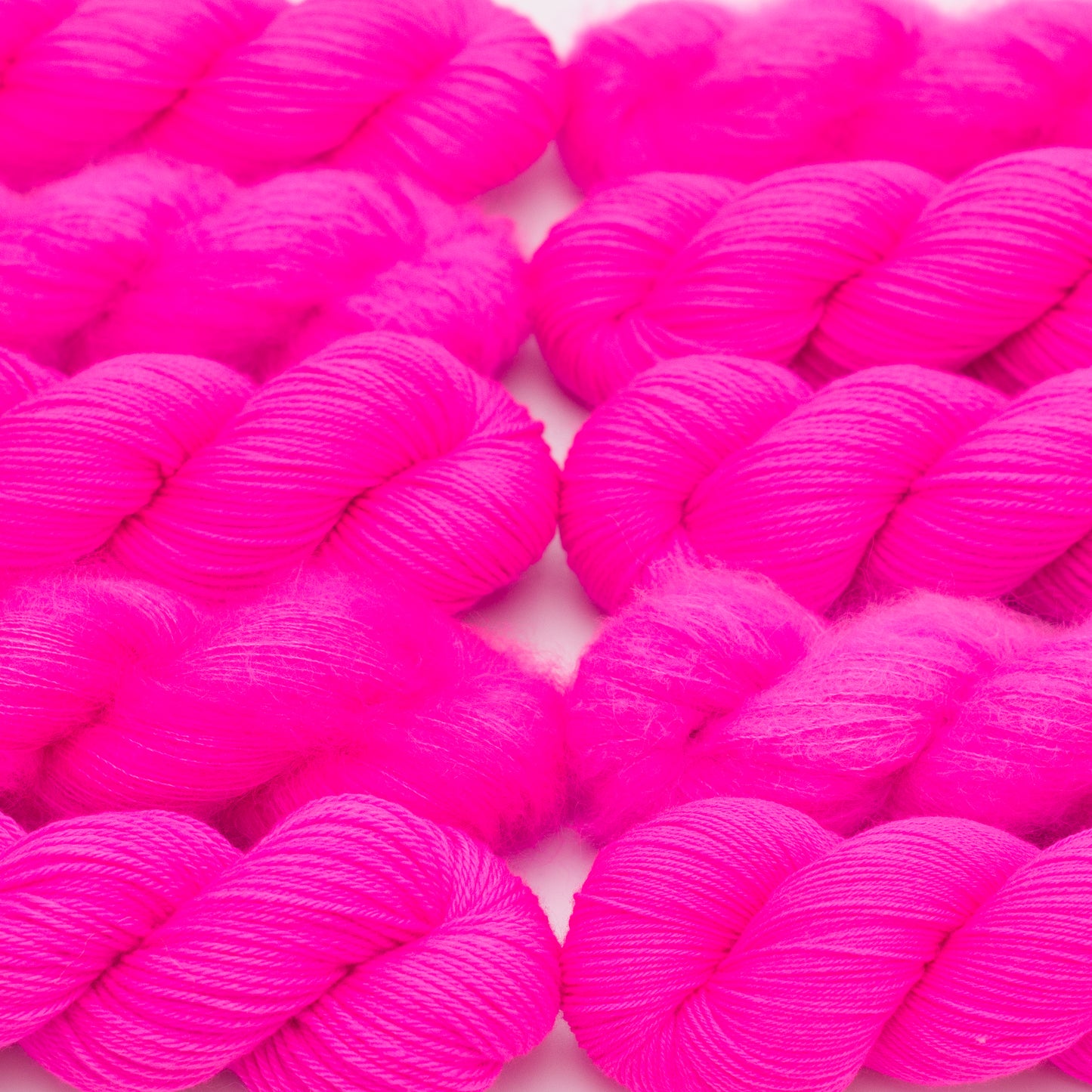 I'll Take Pink With My Yarn - Organic Merino Worsted NSW