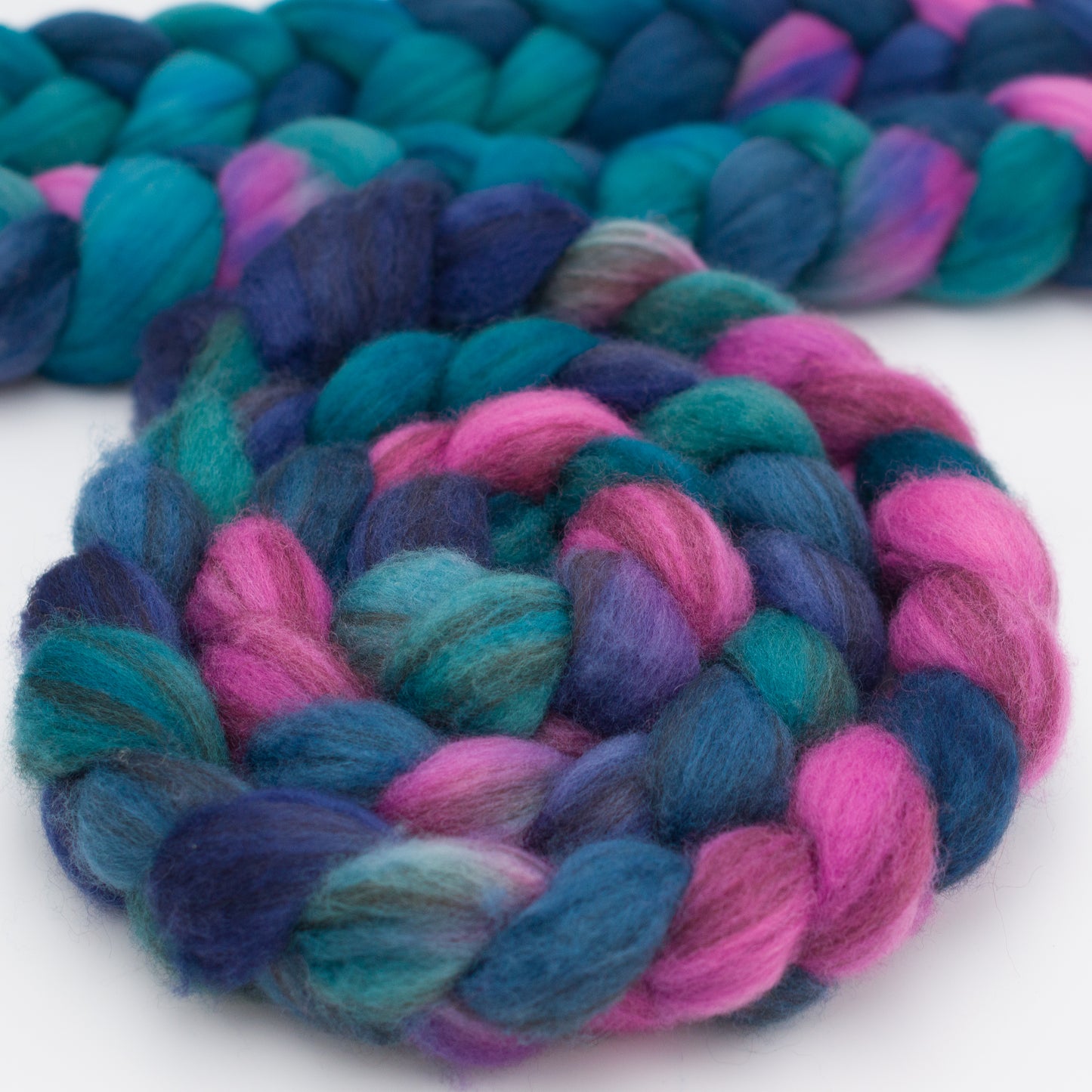 You Are No One's Subject 6oz Cinna Roll BFL Fiber Top
