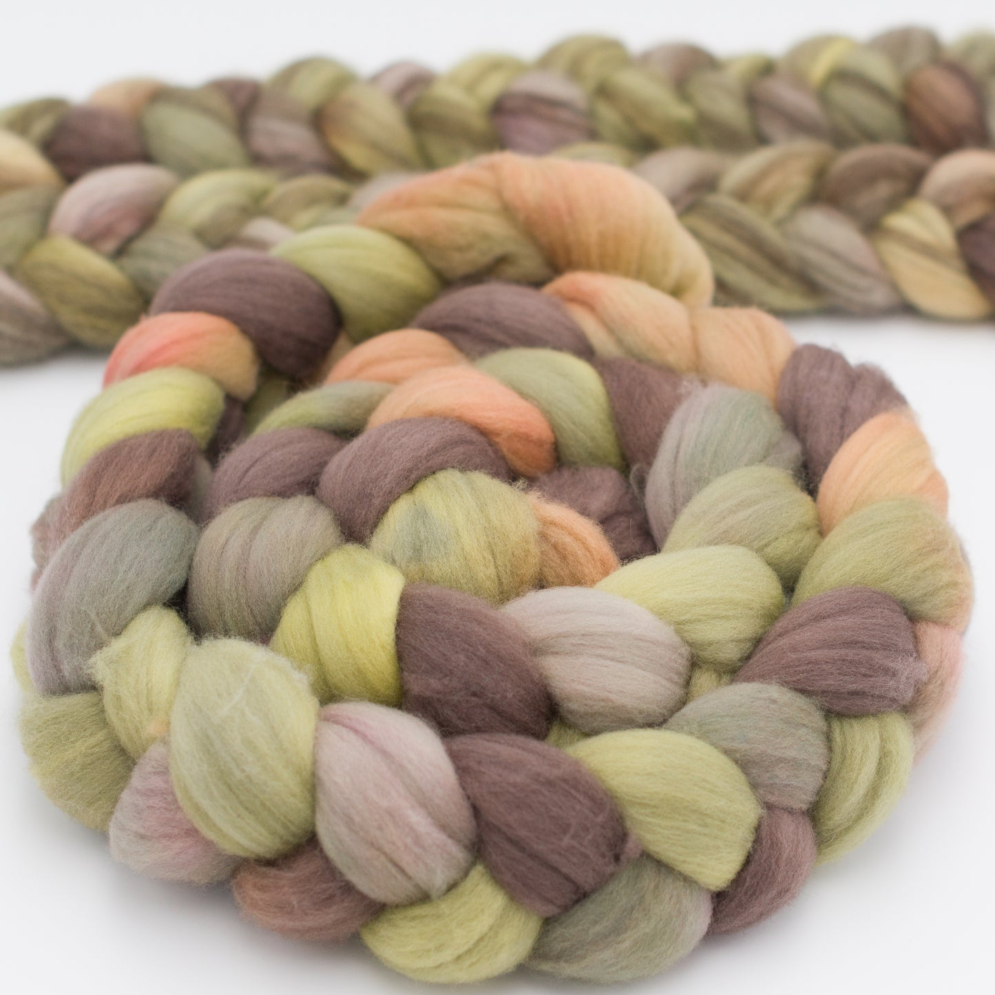 Sprites of the Forest 6oz Targhee Fiber Top