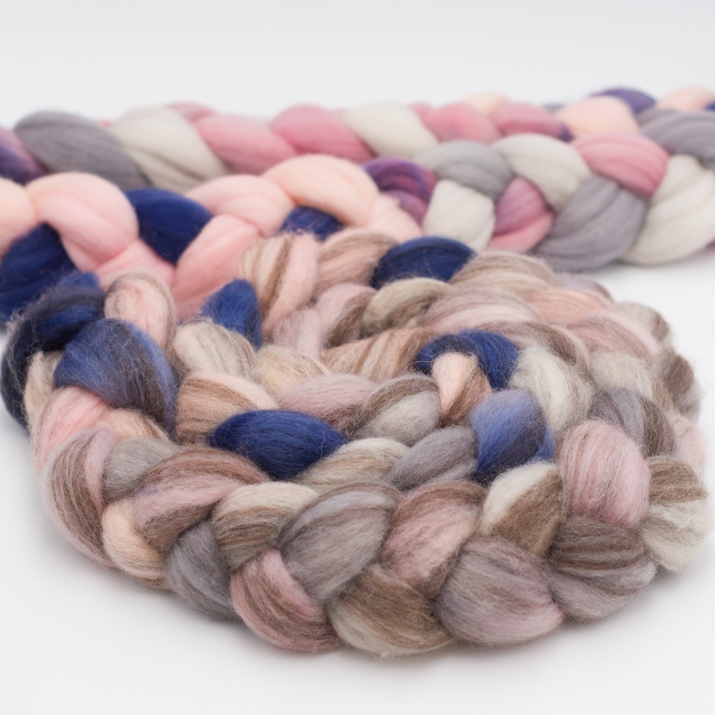 Teacup 6oz Cinna Roll BFL Fiber Top