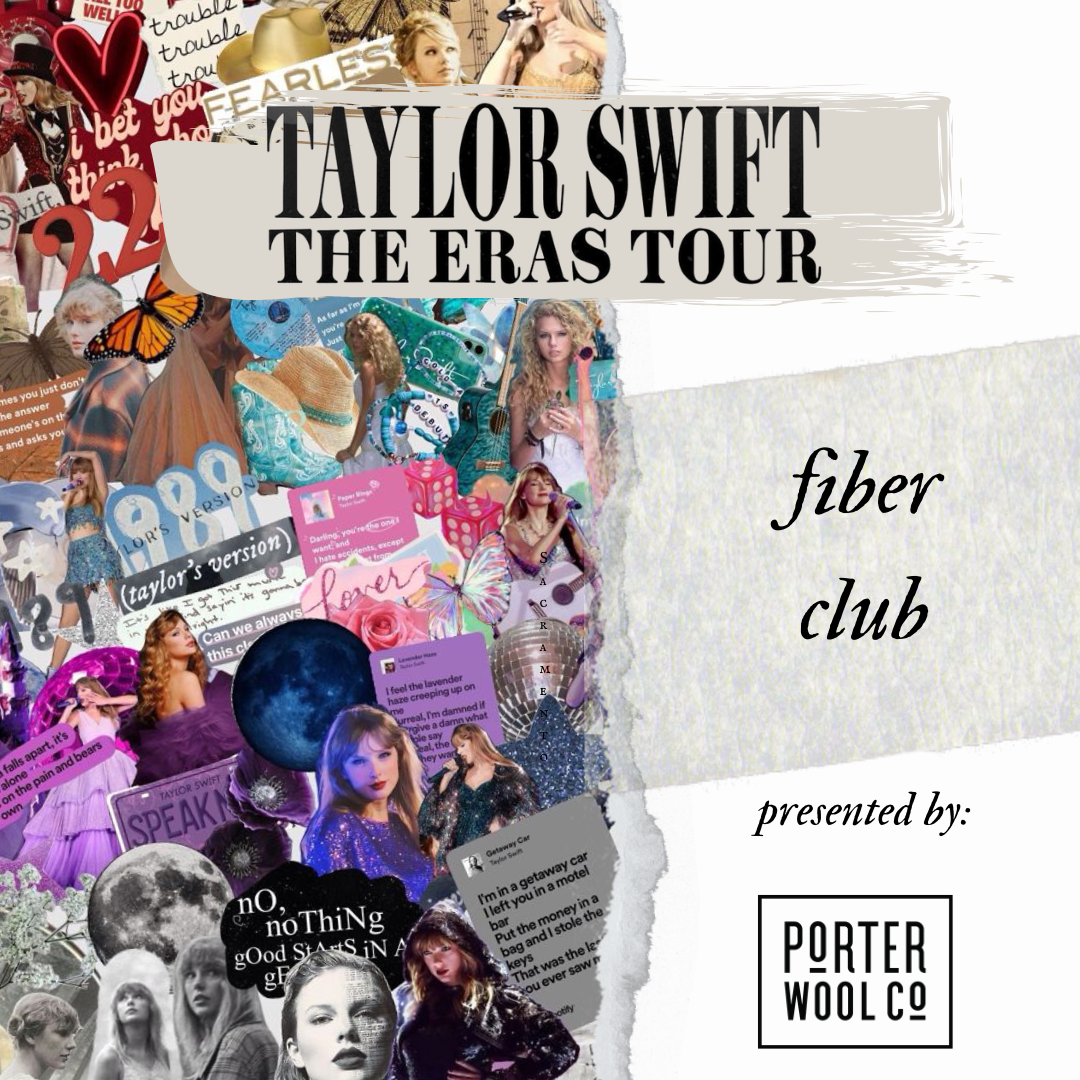 Taylor Swift The Era's Tour Fiber Mystery Club