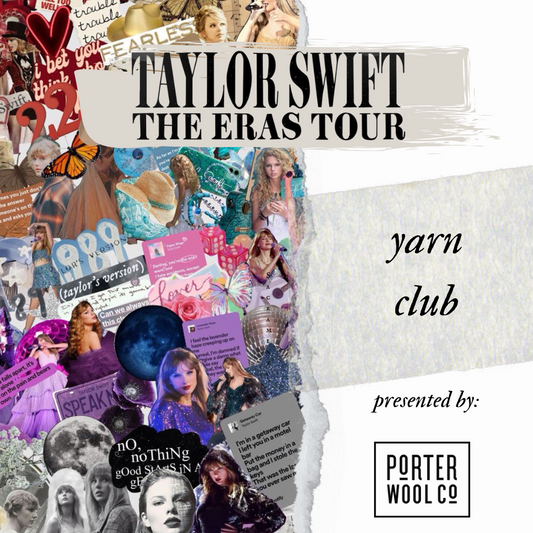 Taylor Swift The Era's Tour Yarn Mystery Club