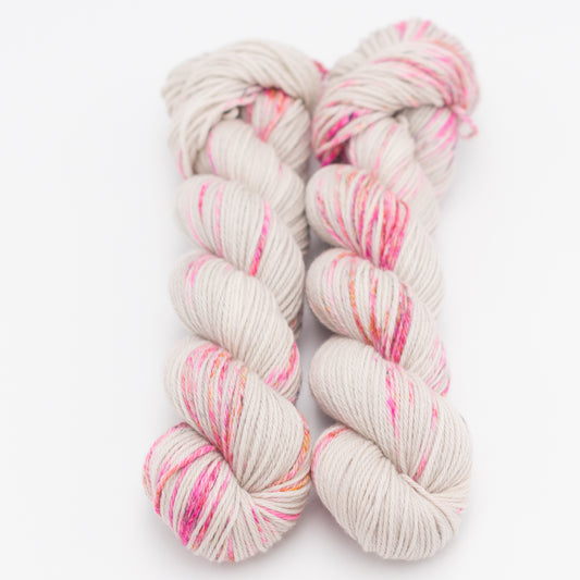Petal Party - Organic Merino Worsted NSW