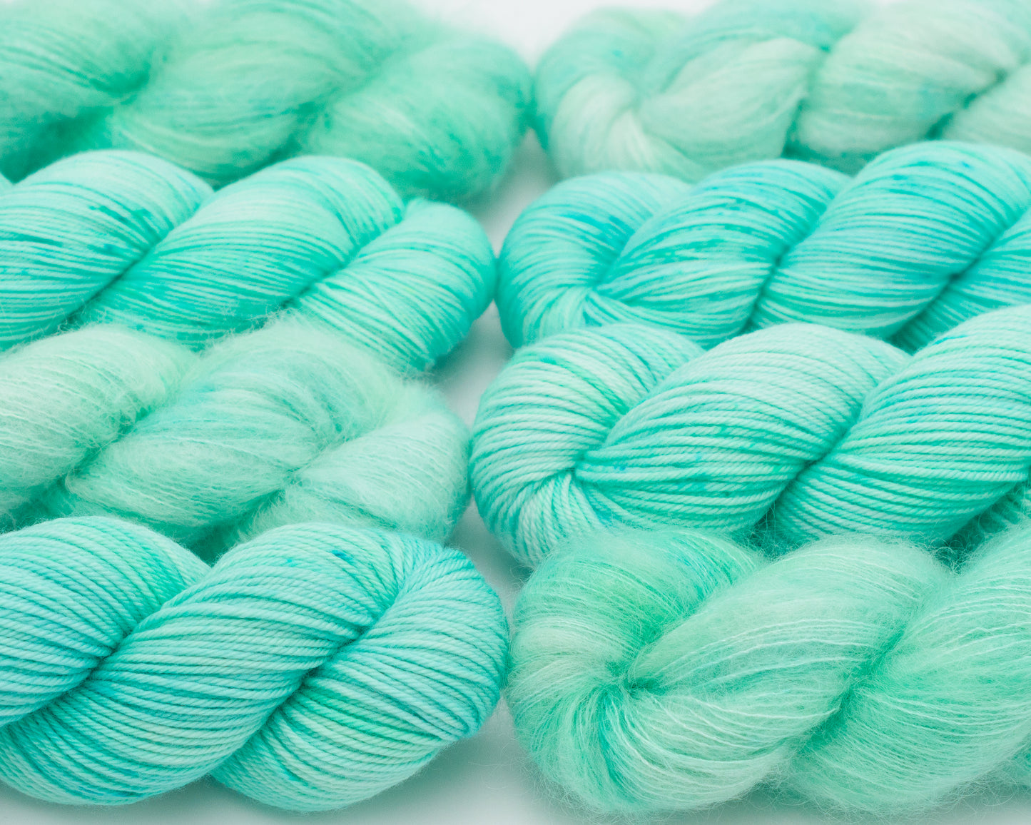 Mint To Be - Silky Suri