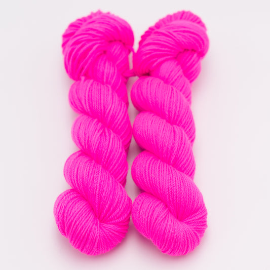 I'll Take Pink With My Yarn - Organic Merino Worsted NSW