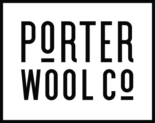 Porter Wool Co. Logo